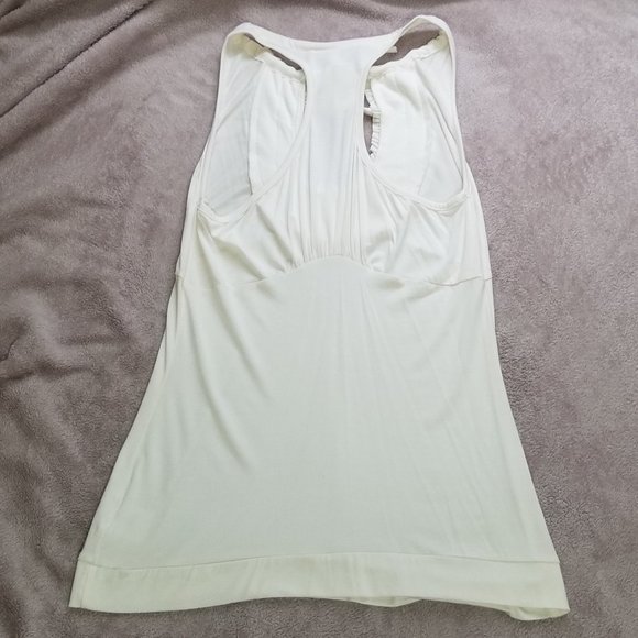 LaROK White Shirt Tank Top Size Medium - Picture 2 of 7